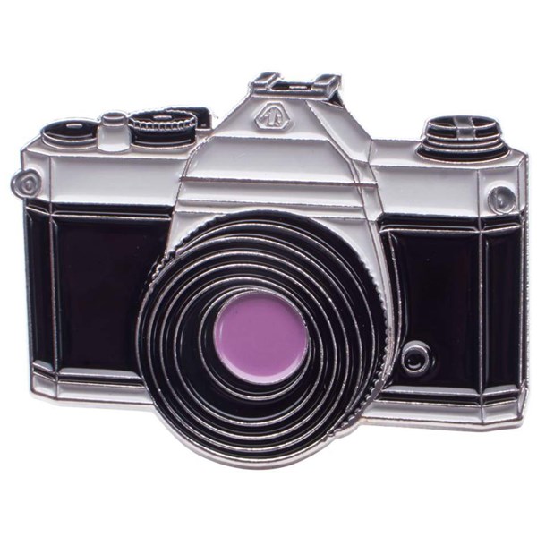 Official Exclusive Pentax K1000 SLR Camera Pin Badge