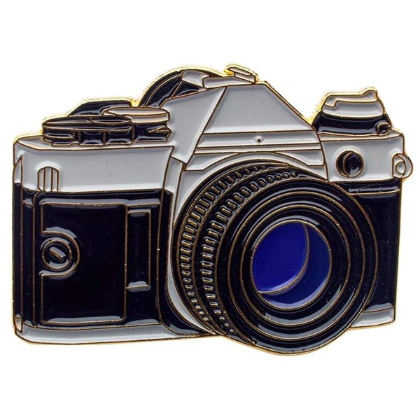 Official Exclusive Canon AE-1 SLR Camera Pin Badge