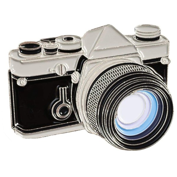 Official Exclusive Olympus OM1 / OM2 Camera Pin Badge