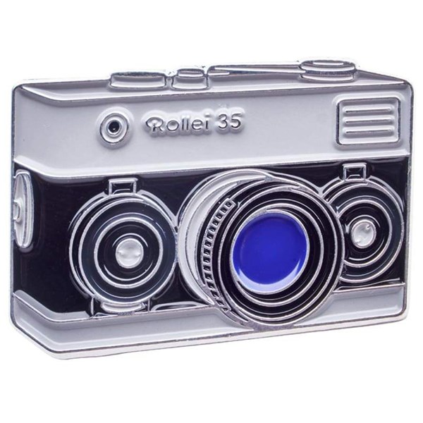 Official Exclusive Rollei R35 Camera Pin Badge