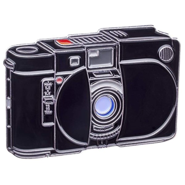 Official Exclusive Olympus XA Zuiko 35mm F2.8 Camera Pin Badge