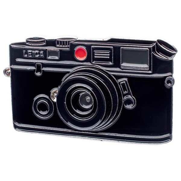 Official Exclusive Leica M4 / M6 Black Camera Pin Badge