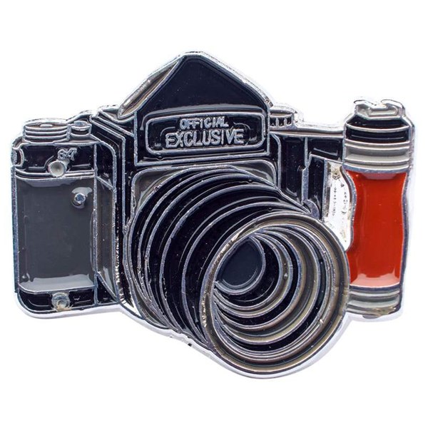 Official Exclusive Pentax 6x7 Camera Pin Badge