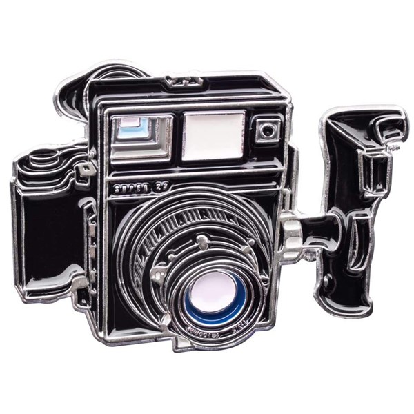 Official Exclusive Mamiya Press Super 23 Pin Badge