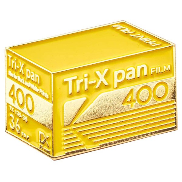 Official Exclusive Kodak Tri-X 400 35mm Film Pin Badge