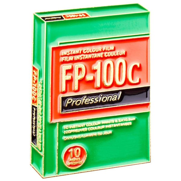Official Exclusive Fujifilm FP100c Pin Badge