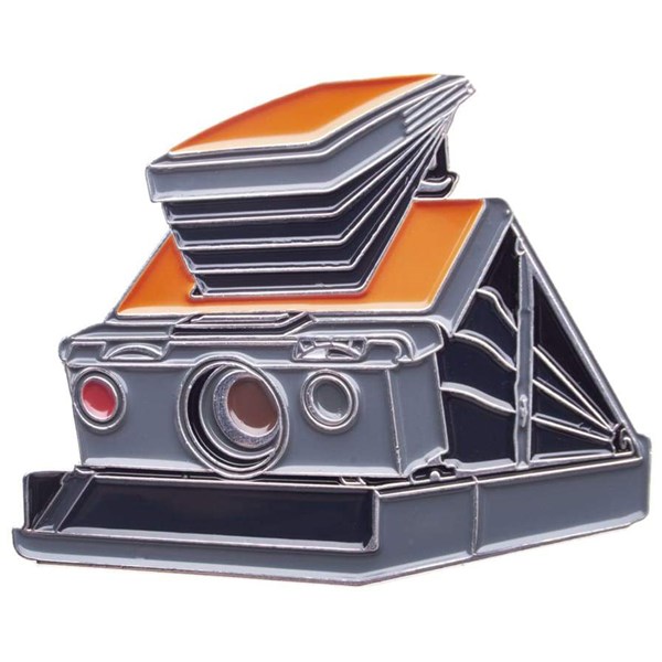 Official Exclusive Polaroid SX-70 Folding Camera Model I Pin Badge