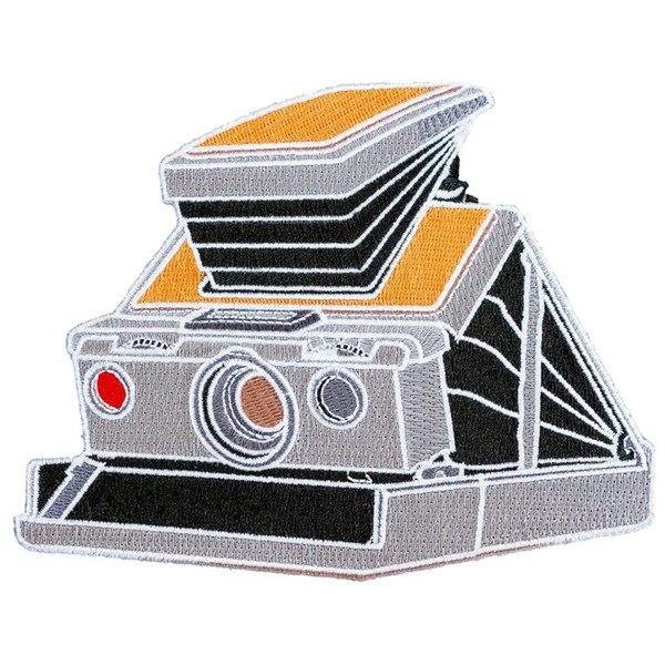 Official Exclusive Polaroid SX70 Folding Sew-On-Patch