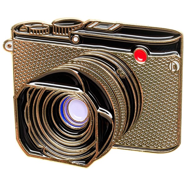 Official Exclusive Leica Q Pin Badge