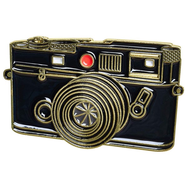 Official Exclusive Leica M6 TTL Millennium GOLD Pin Badge