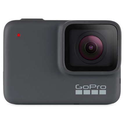 GoPro HERO7 Silver with 32gb SD Card Ex Demo