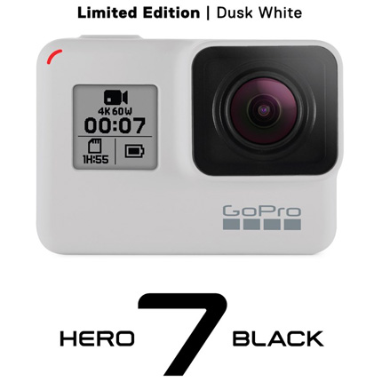 GoPro HERO7 Black - Dusk White - Limited Edition