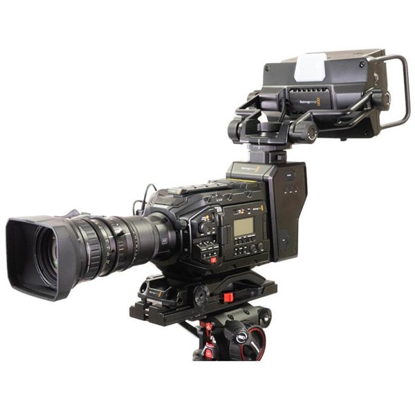 Blackmagic URSA Broadcast & Fuji LA16 Lens Bundle