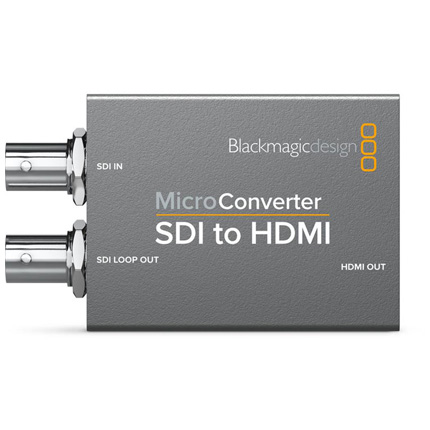Blackmagic Design Micro Converter - SDI to HDMI