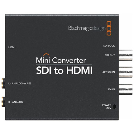 Blackmagic Design Mini Converter - SDI to HDMI