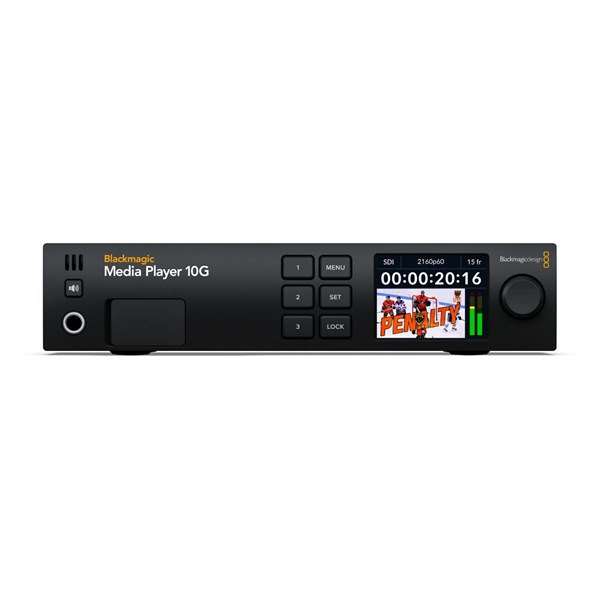 Blackmagic Media Player 10G