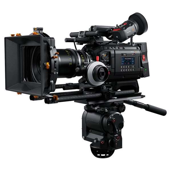 Blackmagic URSA Cine 12K Camera with EVF