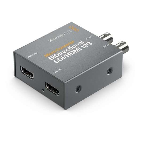 Blackmagic Micro Converter SDI to HDMI 12G with PSU