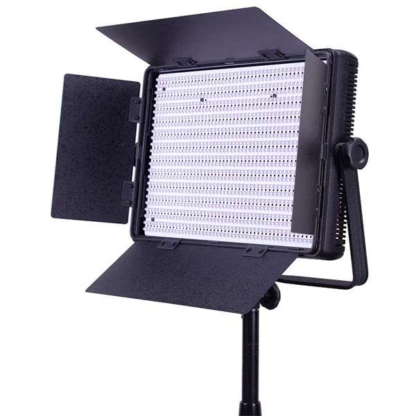 LEDGO 1200 Bi-Colour Dimmable LED Location / Studio Light