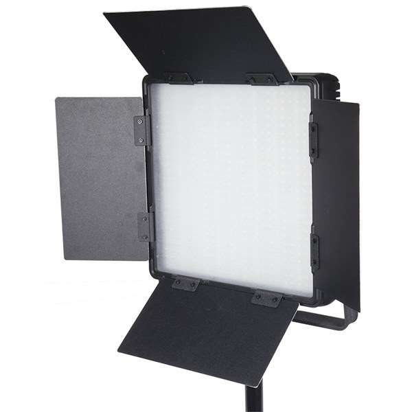 LEDGO 600 Bi Colour Dimmable LED Location / Studio Light