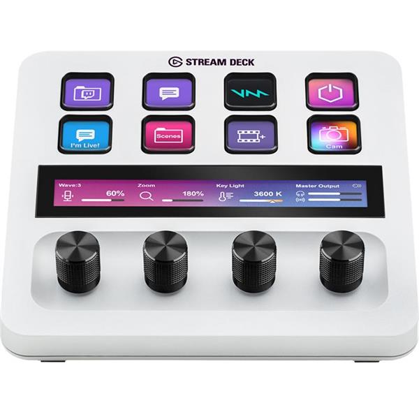 Elgato Stream Deck+ White