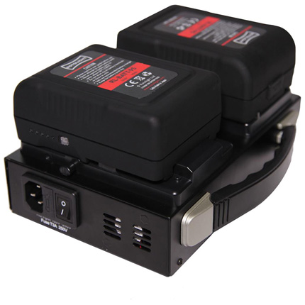 Rotolight Dual Channel V Lock Battery Charger