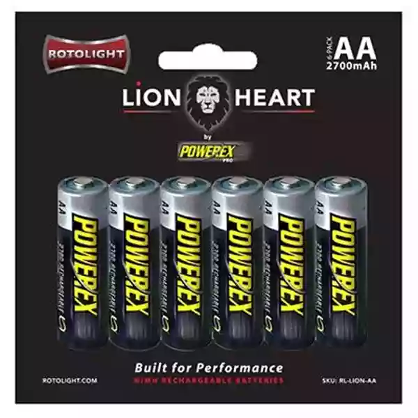 Rotolight lionheart AA rechargeable batt