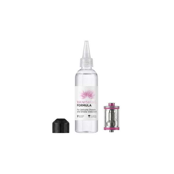 SmokeNINJA PRO Vanishing Kit Formula and Chamber