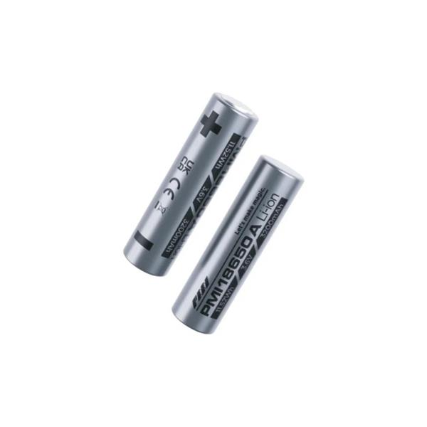 SmokeNinja 2x 18650 Rechargeable Li-ion Batteries for Powerbank