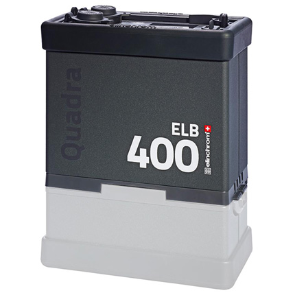 Elinchrom ELB 400 Pack (Without Battery & Charger)