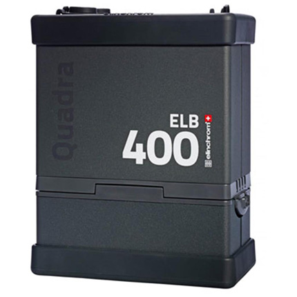 Elinchrom ELB 400 Pack with Li-Ion batte