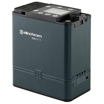 Elinchrom ELB 500 TTL Pack without Battery