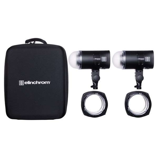 Elinchrom LED 100 C LED Light Dual Kit