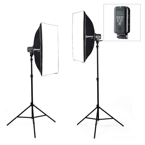Elinchrom D-Lite RX One Dual Studio Kit