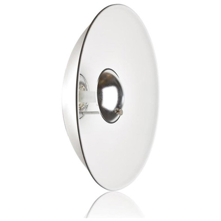 Elinchrom 44cm Minisoft White Beauty Dish & Deflectors