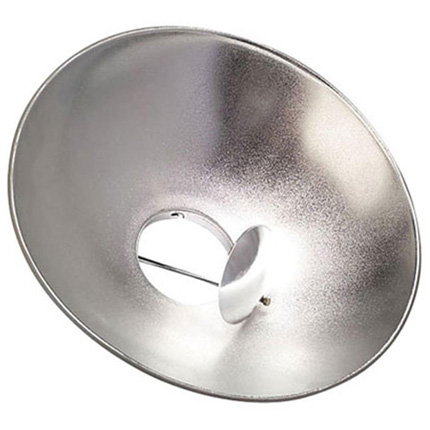 Elinchrom 70cm Softlite Silver Beauty Dish + Deflectors