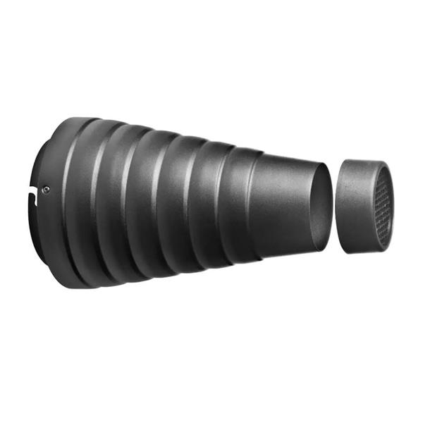 Elinchrom Snoot Reflector and 6 / 12 Degree Grid Modifier Set