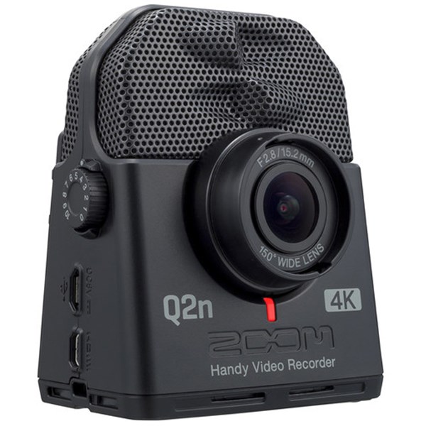 Zoom Q2n Handy Audio And Video Recorder