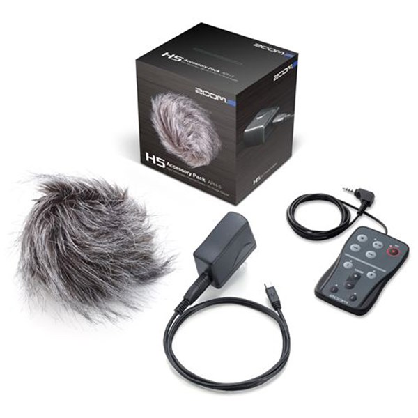 Zoom H5 Handy Recorder Accessory Pack