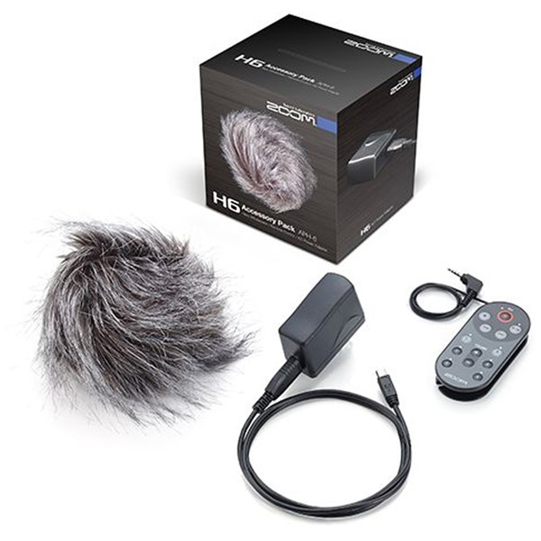Zoom H6 Handy Recorder Accessory Pack