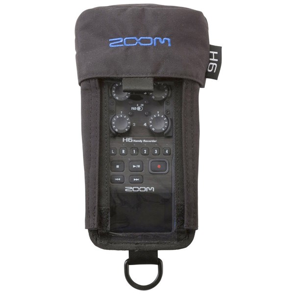 Zoom H6 Handy Recorder Protective Case