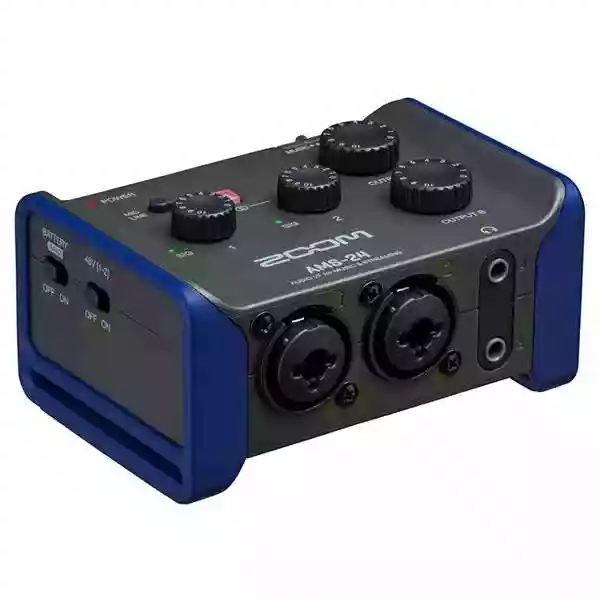 Zoom AMS-24 Audio Interface for Music and Streaming