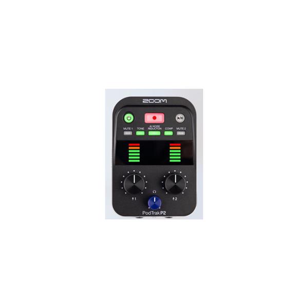 Zoom PodTrak P2 USB Mic Recorder