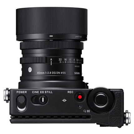 Sigma fp + 45mm f/2.8 DG DN Lens Kit