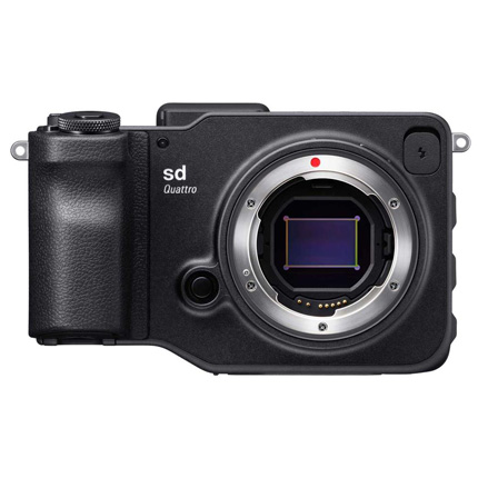 Sigma SD Quattro Mirrorless Camera Body