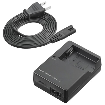 Sigma BC-51 Battery Charger For DP Quattro