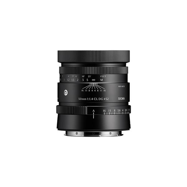 Sigma 50mm F1.4 CL DG Contemporary Lens for L-Mount
