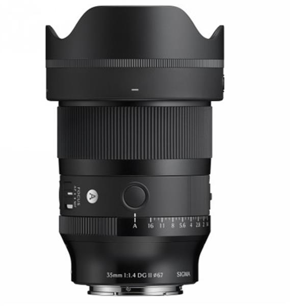 Sigma 35mm F1.4 DG II Art Lens for Sony E Mount