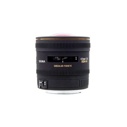 Sigma 4.5mm f/2.8 EX DC Circular Fisheye HSM Lens - Canon Fit