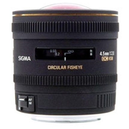 Sigma 4.5mm f/2.8 EX DC Circular Fisheye HSM - Sony Fit